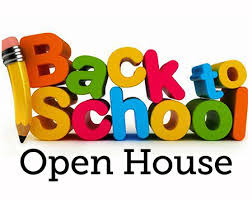  Open House & Classroom Meeting Night
